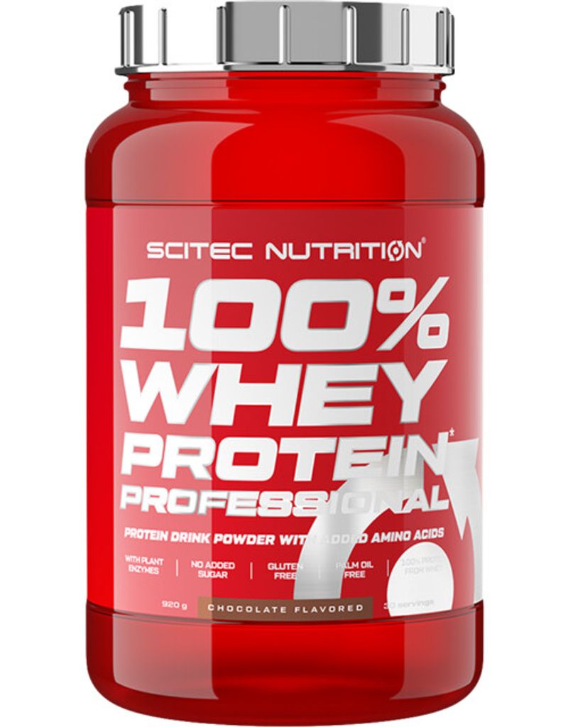 Scitec Nutrition 100% Whey Protein Professional 920 g Pistazien-Mandeln / Whey Protein / Schmackhaftes Whey Protein, angereichert mit zusätzlichen...