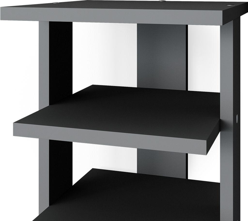 Vicco Szafka na buty Sara, 26.7 x 110 cm, Antracyt Zdjęcie produktu 6