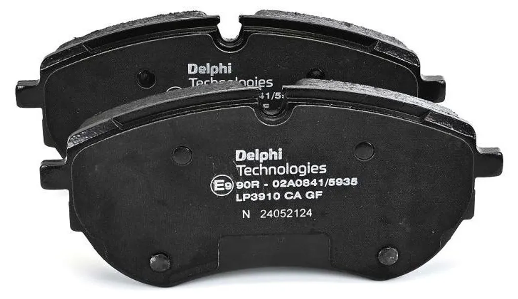 Plaquettes de frein avant DELPHI LP3910 : stop aux bruits sur Multivan T7