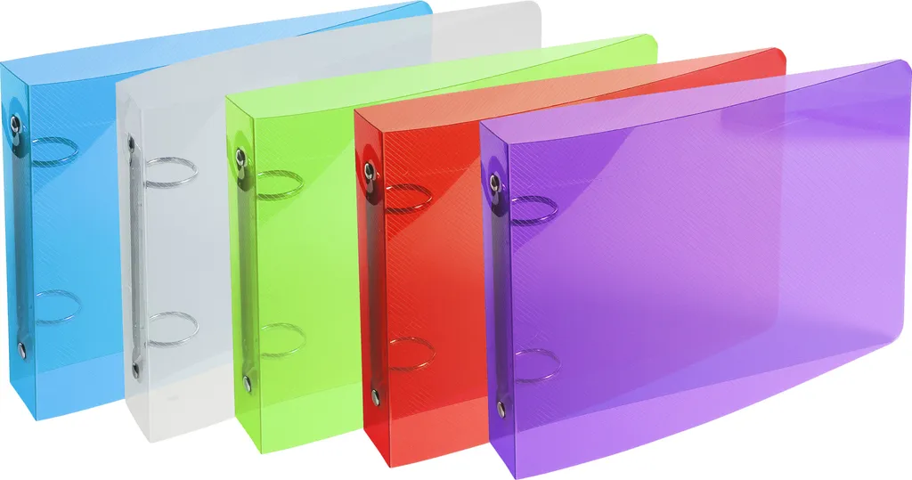 Classeur pour fiches de révision 125x200 mm lot de 10 pièces Exacompta