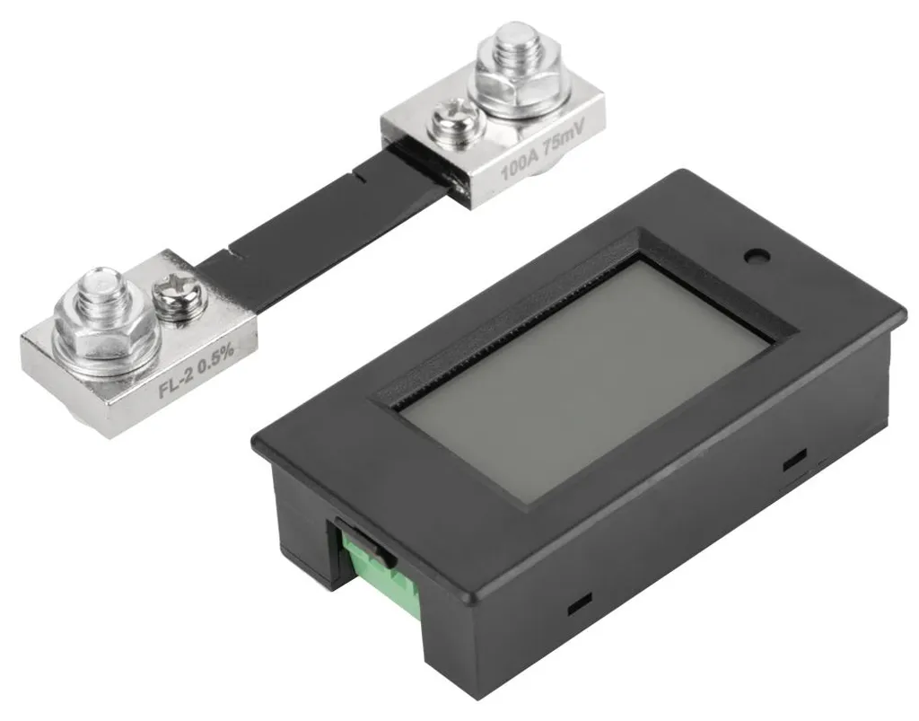 Comment mesurer le courant DC 100A facilement ? Solution PZEM-051 - 14