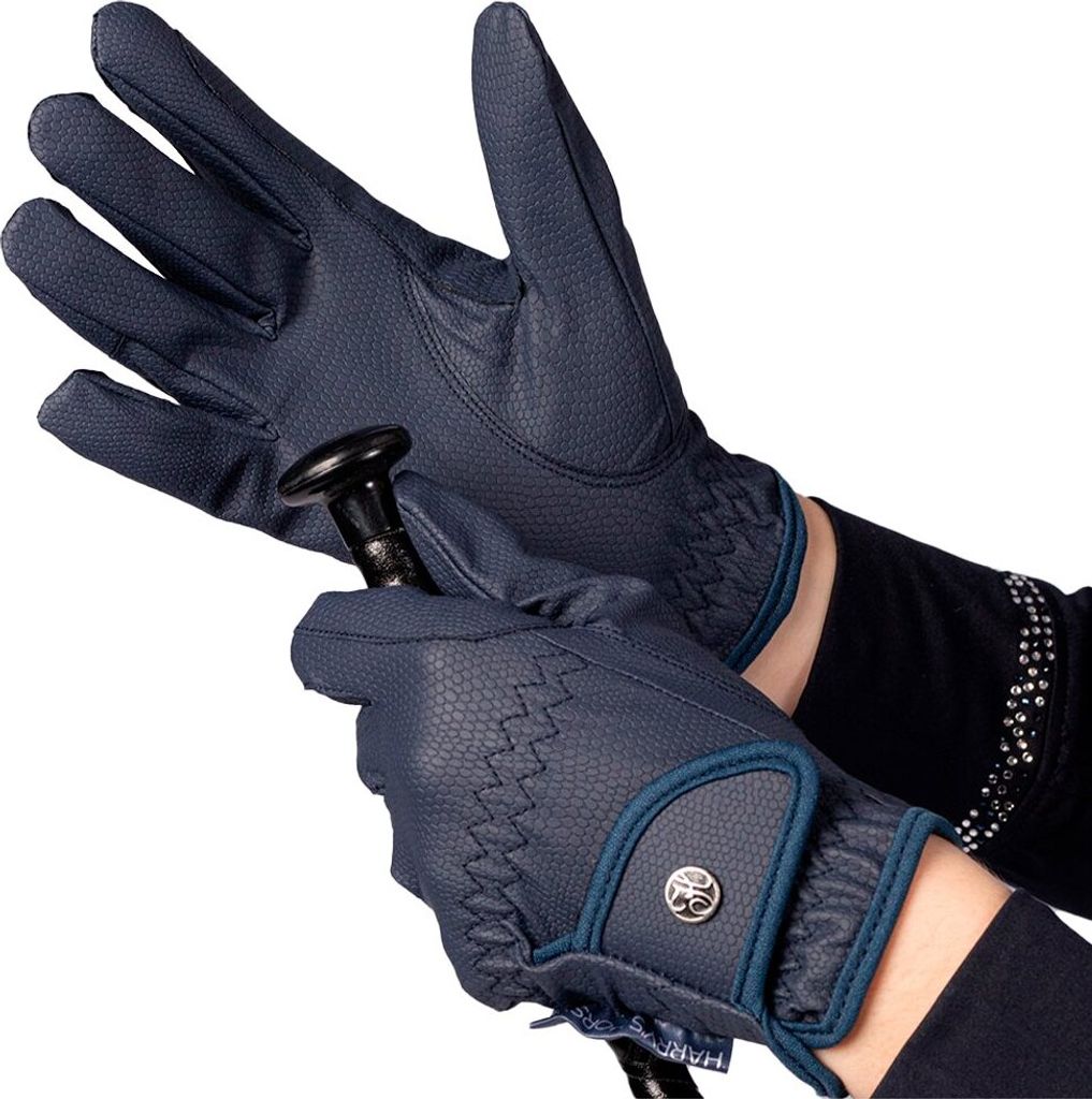 Harry ́s Horse Topgrip Handschuhe Schwarz S Schwarz S