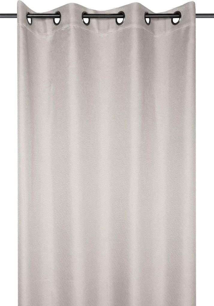 Blickdichter und isolierender Vorhang mit Polarfutter