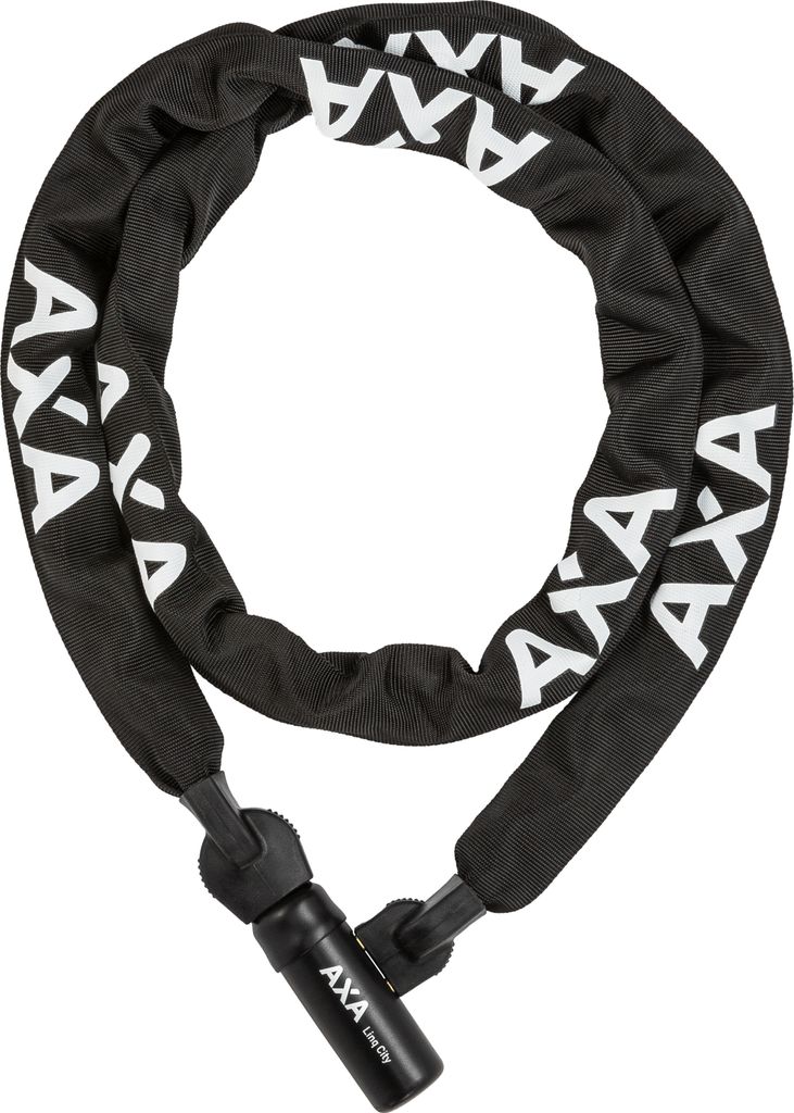AXA LINQ CITY 180 180cm/7mm reťaz s visiacim zámkom Obrázok produktu 