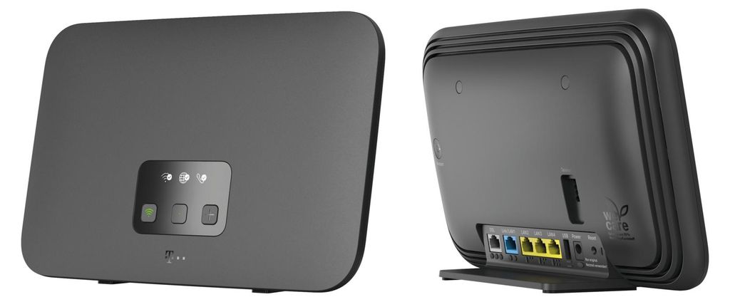 Telekom Speedport Smart 4 R2, Wi-Fi 6 (802.11ax), Dual-band Zdjęcie produktu 