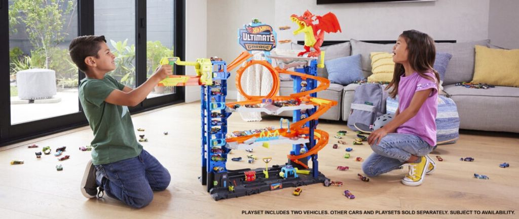 Závodní dráha Hot Wheels Ultimate Garage Obrázek produktu 10