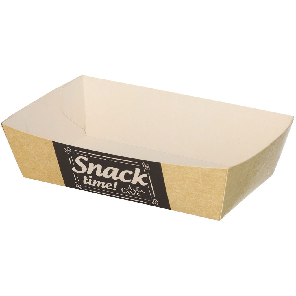 Papstar Pommes-Frites-Trays pure 35x120x70 mm 50 Stück Zdjęcie produktu 