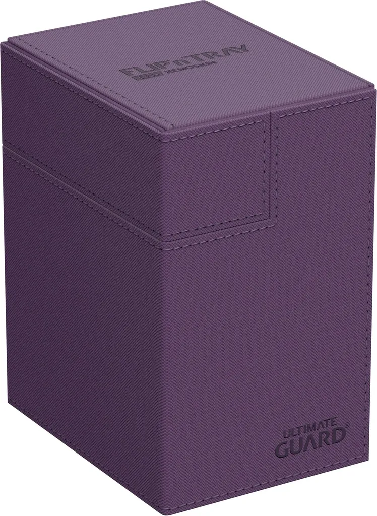 Protégez vos Cartes de Valeur avec la Flip'n'Tray 133+ Xenoskin Violet