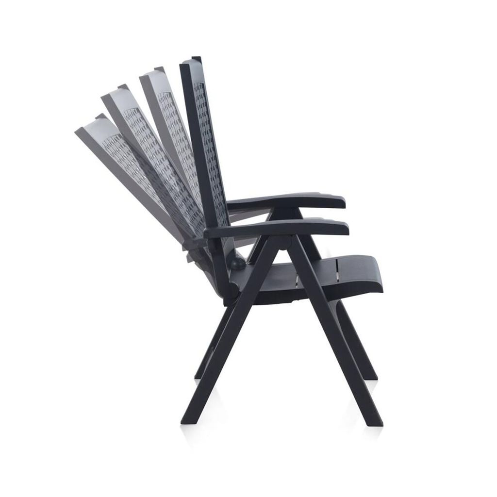 Chaise pliante Chaise de camping Garten Lehner Réglable Image du produit 