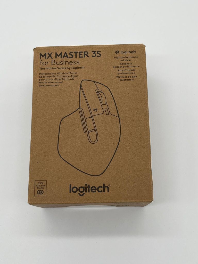 Logitech Master Series MX Master 3S for Business - Maus - Produktbild 