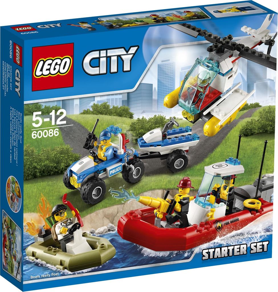 Lego 60086 City - Starter-Set