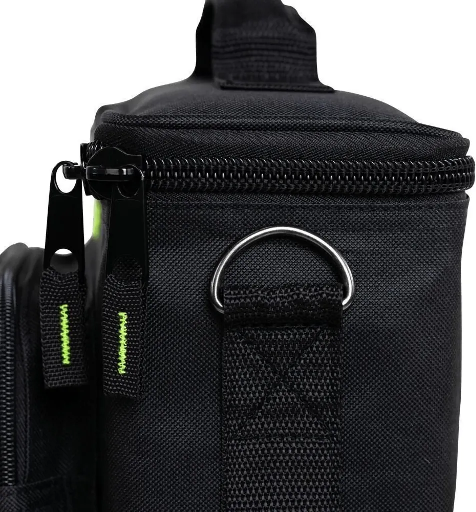 Sac Shure SH-MICBAG04 pour 4 micros avec compartiments internes dédiés