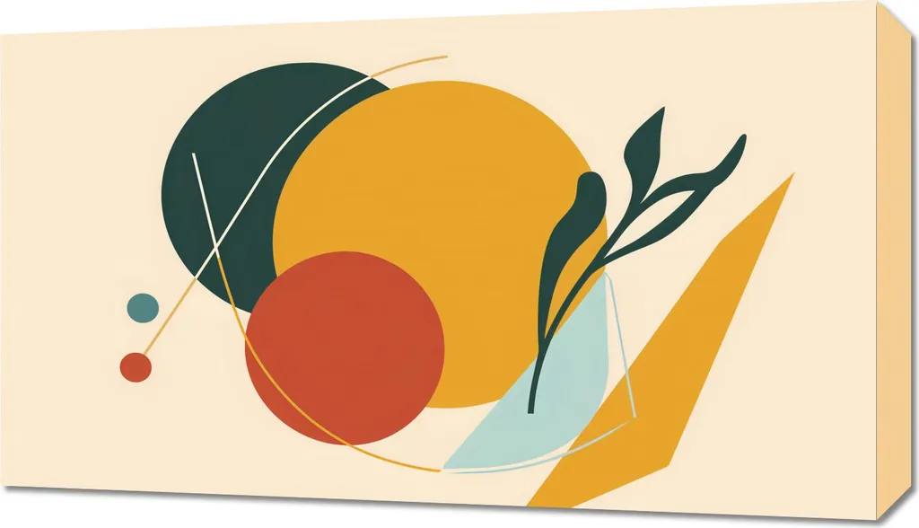 Quadro Zen Natura Penetrante 70x40 - Arredo Relax e Meditazione