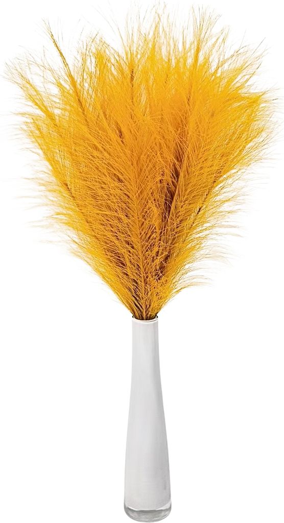 30 Stücke 55 CM Künstliches Reed Flauschiges Realistisches Gefälschtes Pampasgras Party Home Office Tischdekoration Simulationspflanzen Dekorati...