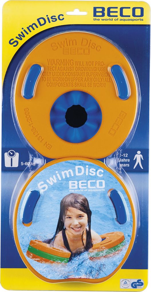 Plavecké disky Beco (sada 6 ks) - - Obrázok produktu 