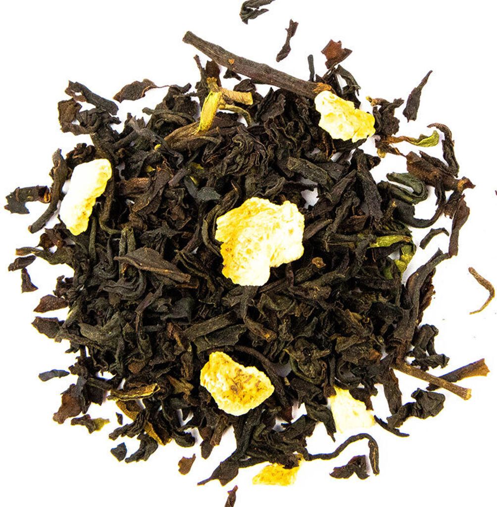 Schrader Tee No. 32 Schwarzer Tee Orange Tea Variante: 125g (Karton)
