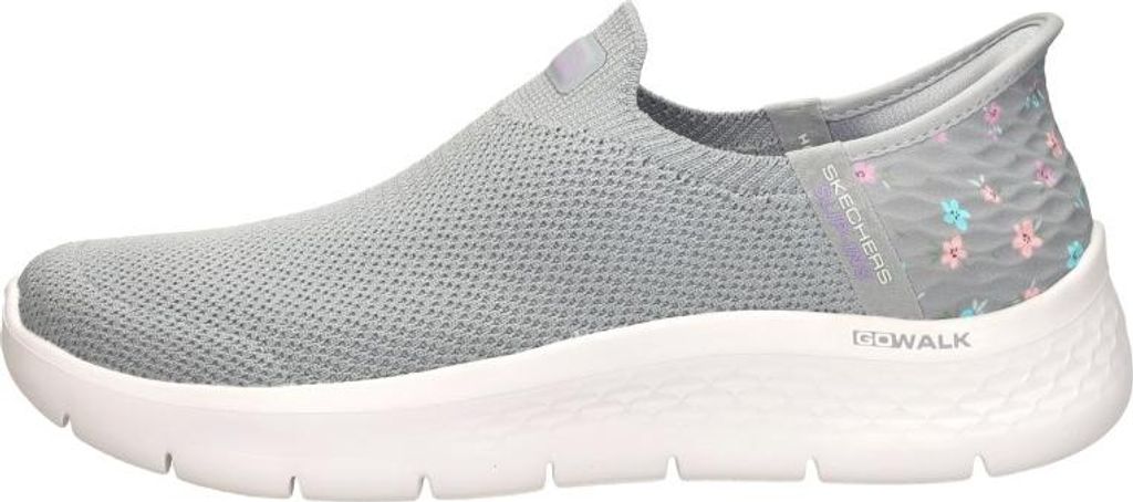 Skechers Slip-Ins: Go Walk Flex  Sportief - licht grijs - Image du produit 