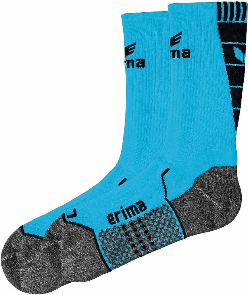 Erima Trainingssocken - Curacao / Schwarz Produktbild 