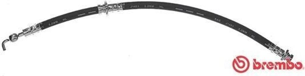 BREMBO T 59 075 Bremsschlauch für OPEL Frontera B SUV (U99) Frontera A SUV (U92) Frontera A Sport SUV Cabrio (U92) Campo (TF0, TF1) für ISUZU TRO...