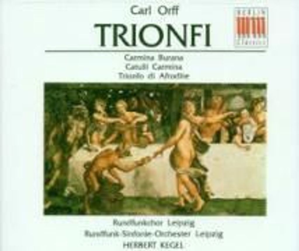 Kegel/RSOL/Casapietra/+-Trionfi-Carmina Burana/Cat