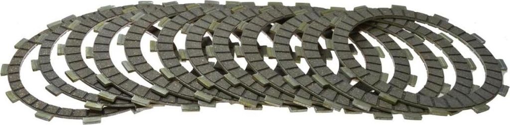 Kupplungslamellen für Kawasaki ZX-12R 1200 B Ninja Baujahr 2002-2006 von pamoto - Neu