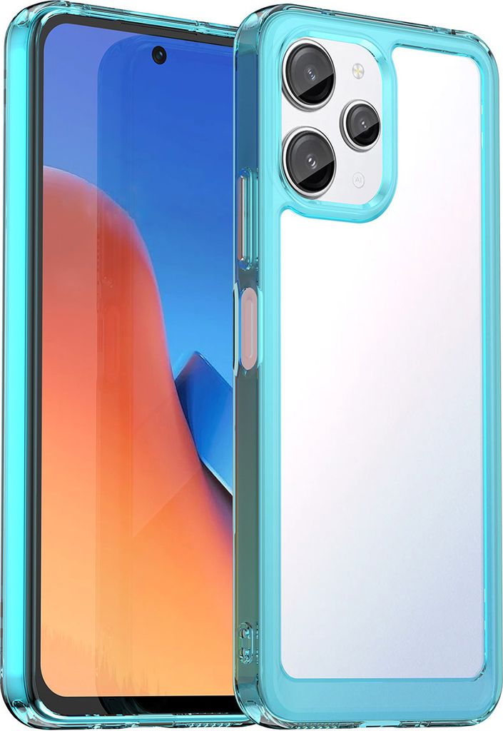 Schutzhülle für Xiaomi Poco M6 Pro 5G/Redmi 12/Redmi 12 5G Produktbild 
