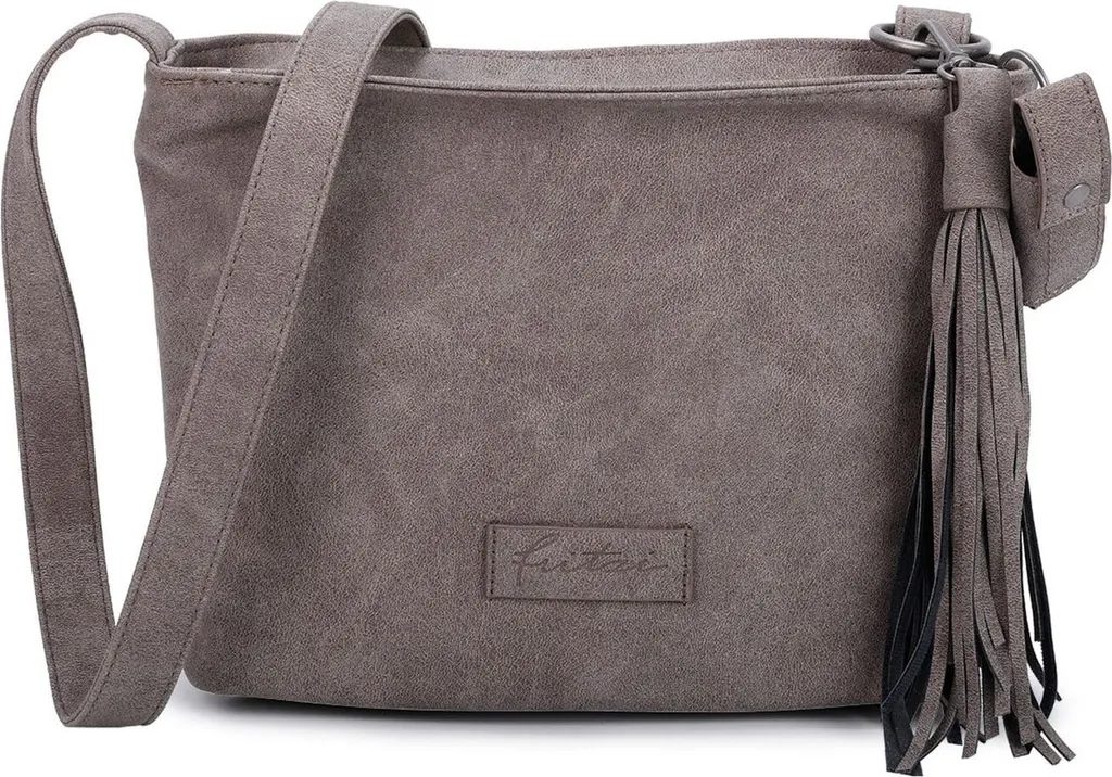 Fritzi aus Preußen Borsa Jakx Lipstick 04 Basalt Marrone | Outlet Online