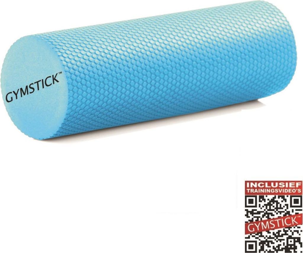 Gymstick Active Compact Foam Roller - BLAU - 30 cm