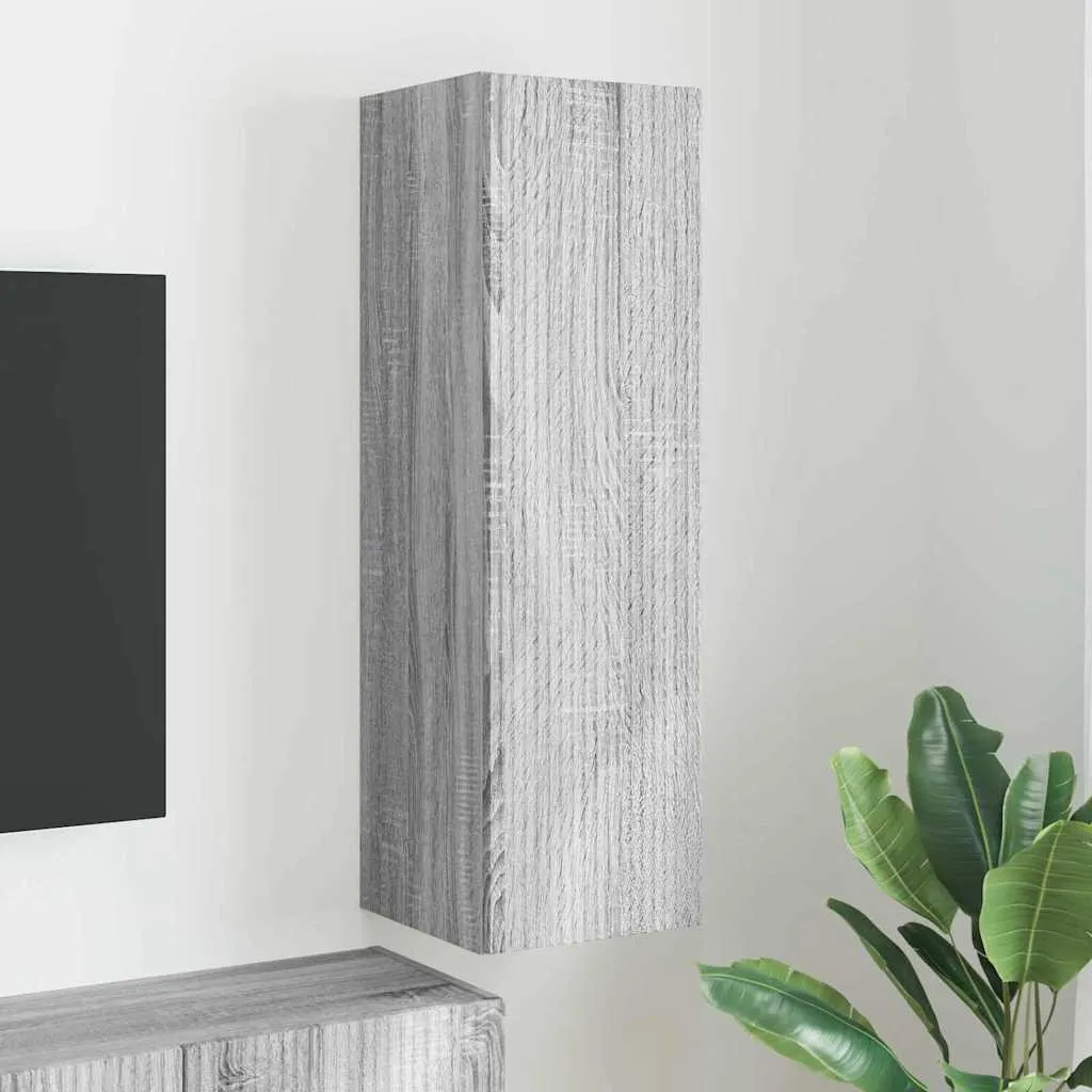 Porta TV SYFAX Sospeso Grigio Sonoma 100x30x31 - Upgrade Salotto - 3