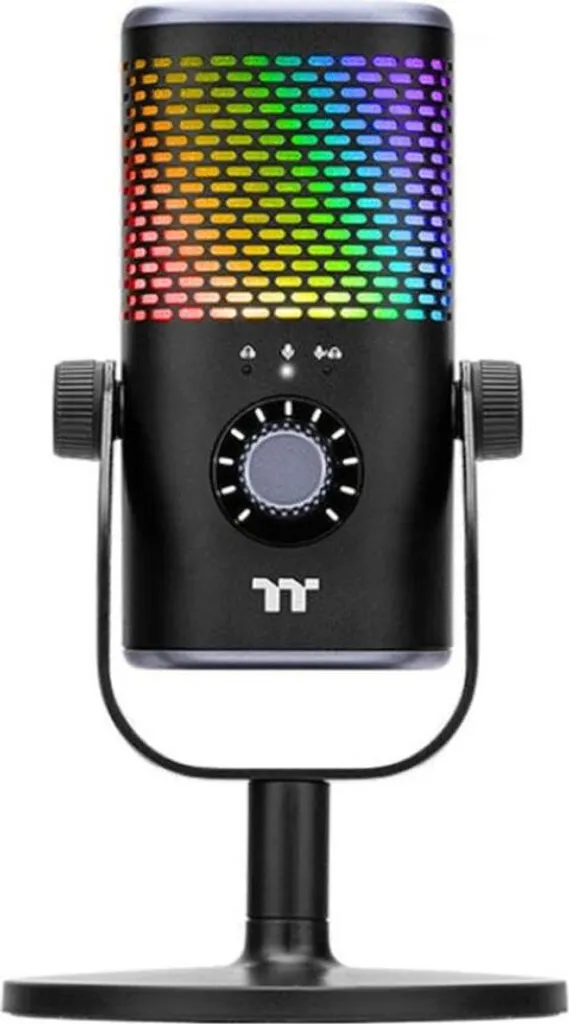 Microphone pour streaming Thermaltake Gs50 Rgb avec trépied stable