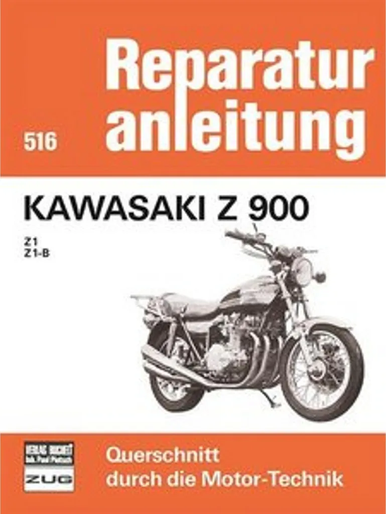 Kawasaki Z 900 Z1 Z1B - Pièces d'Origine pour Moto de Collection Classique