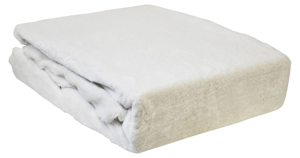 Teddy Flausch Spannbettlaken 100x200cm Cashmere Touch Produktbild 