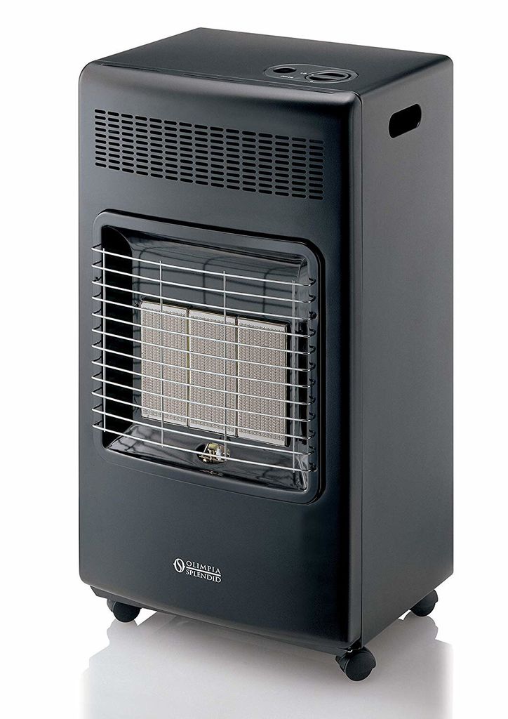Olimpia Splendid Stovy Infra Turbo Thermo industrielle Gasheizung 4200W ohne Gebläse