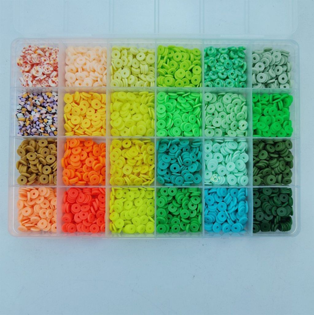Perlen Bunte Perlen Set zum Auffädeln 9000 Stück mit 234 Produktbild 5