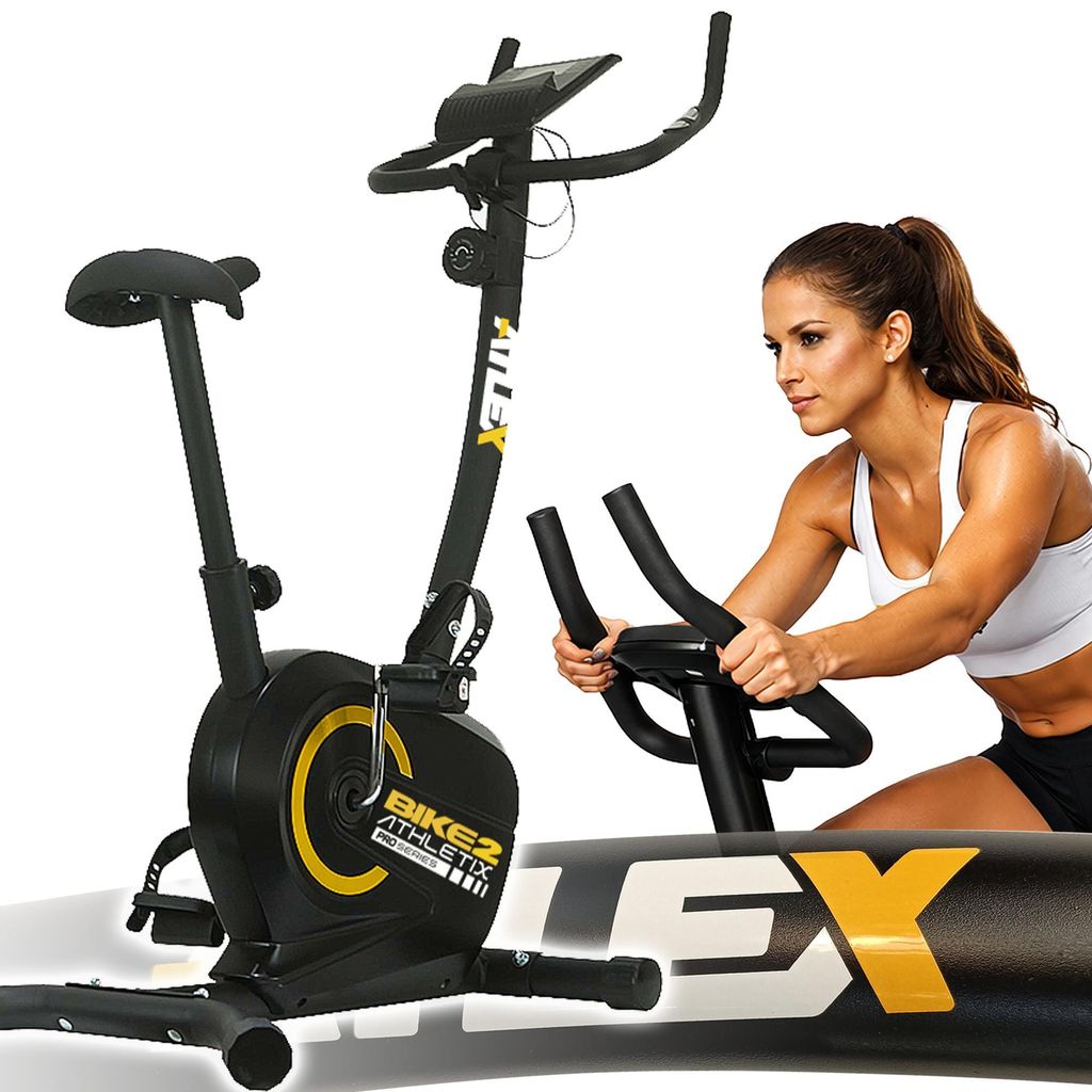 Heimtrainer Fahrrad Hometrainer BIKE2 Magnetoresistive Quiet Indoor Fitness 130cm!