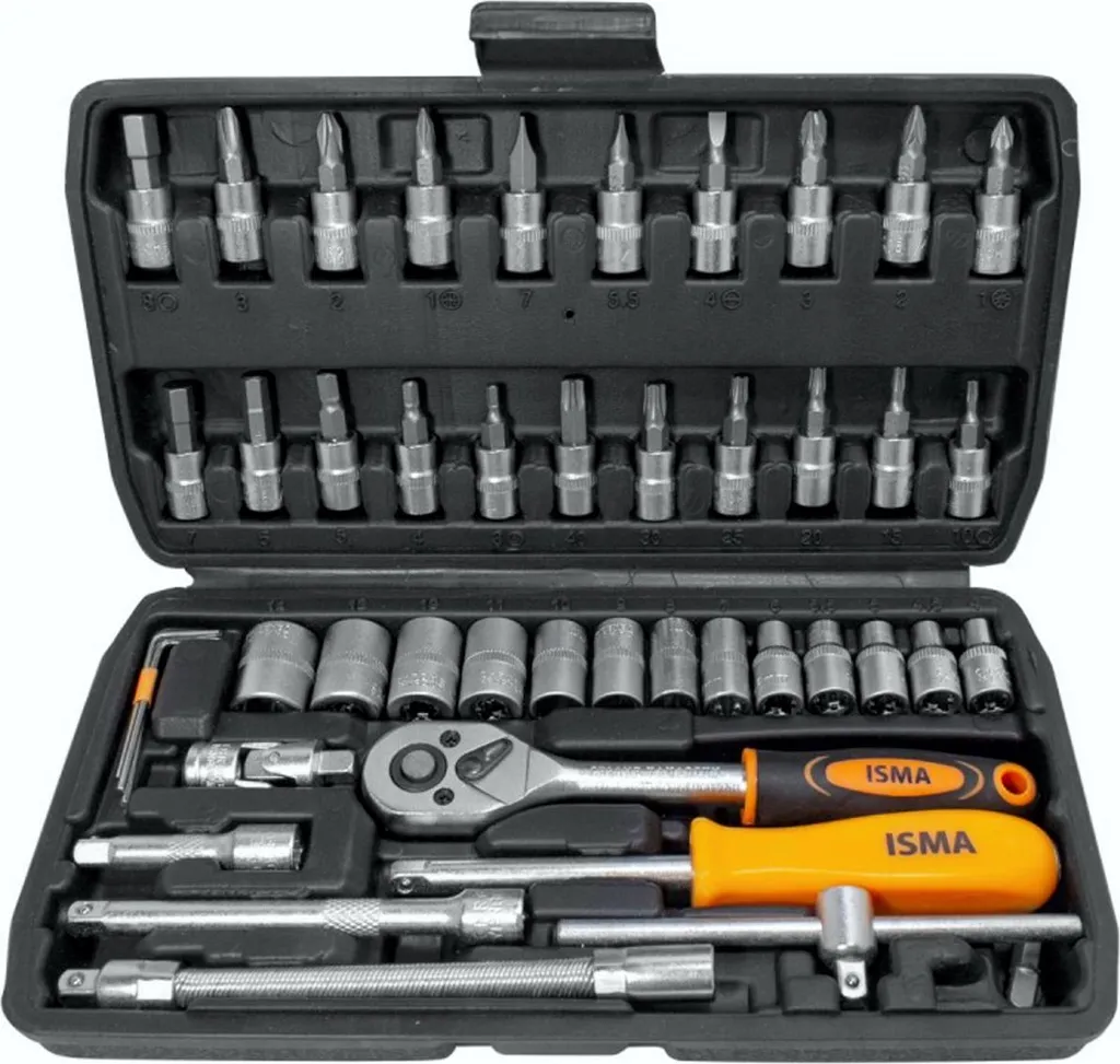 OFFERTA Set 46 Chiavi a Bussola 1/4 Professionale - Spedizione Ora