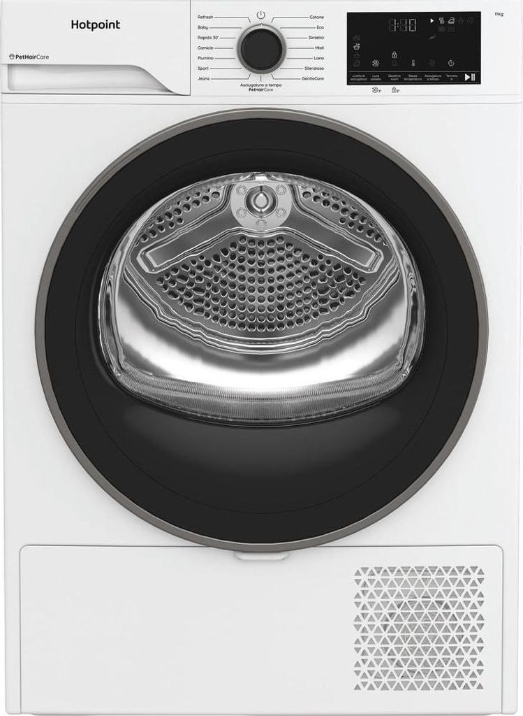 Hotpoint HPT 113D BS IT, Freistehend, Frontlader, Produktbild 