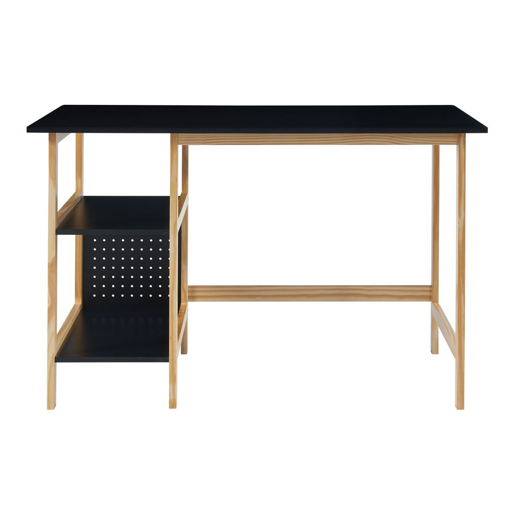 Schreibtisch 'Dønna' mit Regal 120x60x75cm Produktbild 