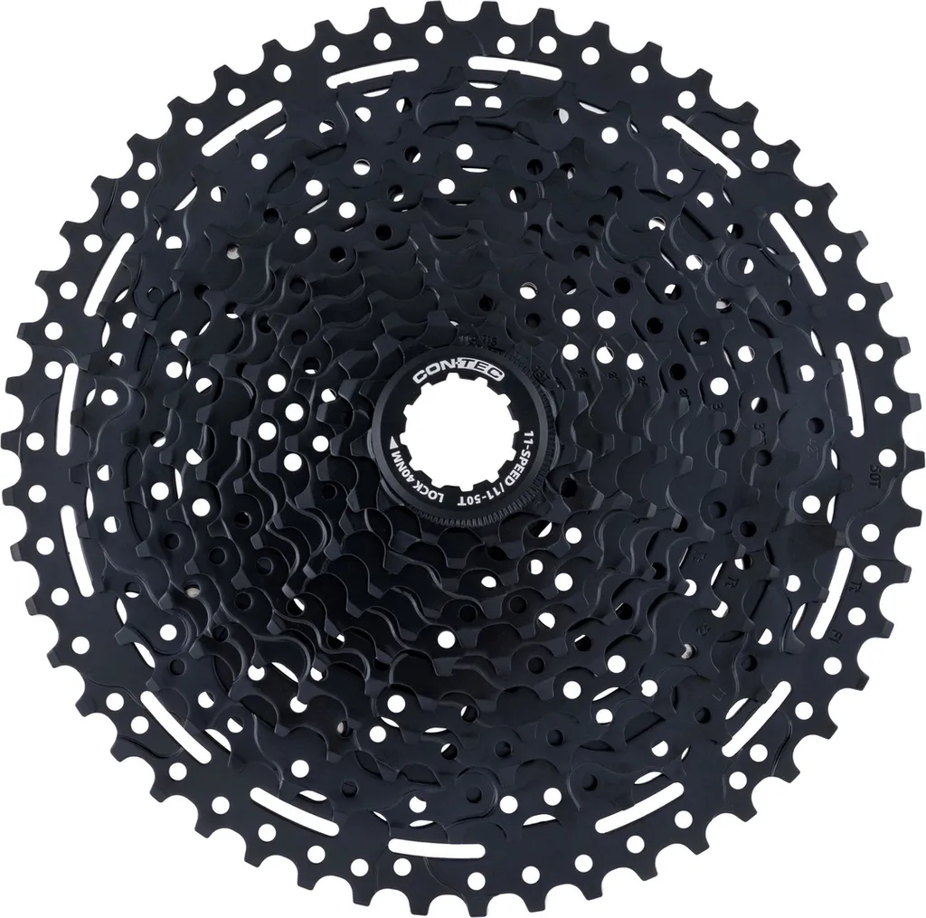 Cassette 11V pour montées difficiles Contec Grade LG 11-50Z Shimano HG