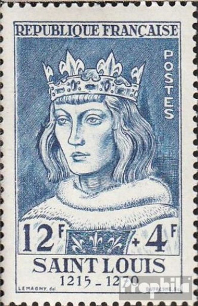 Briefmarken Frankreich 1954 Mi 1015 postfrisch Berühmte Franzosen