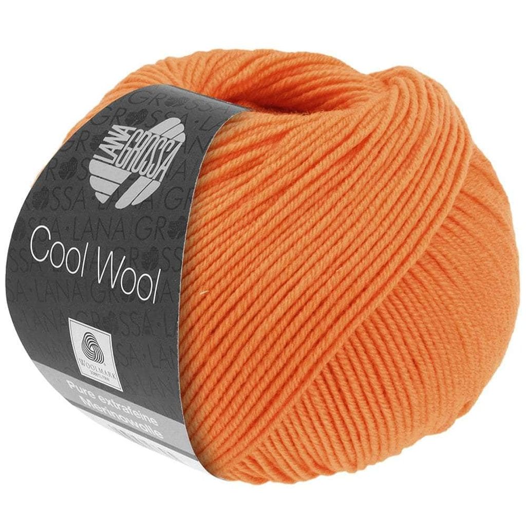 Lana Grossa - Cool Wool 2105 orange Produktbild 