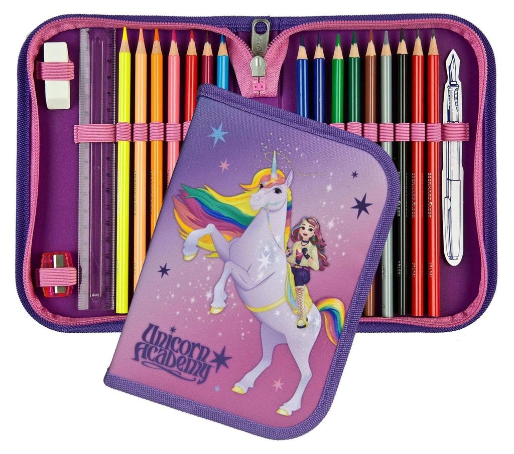 Trousse à crayons Unicorn Academy Image du produit 