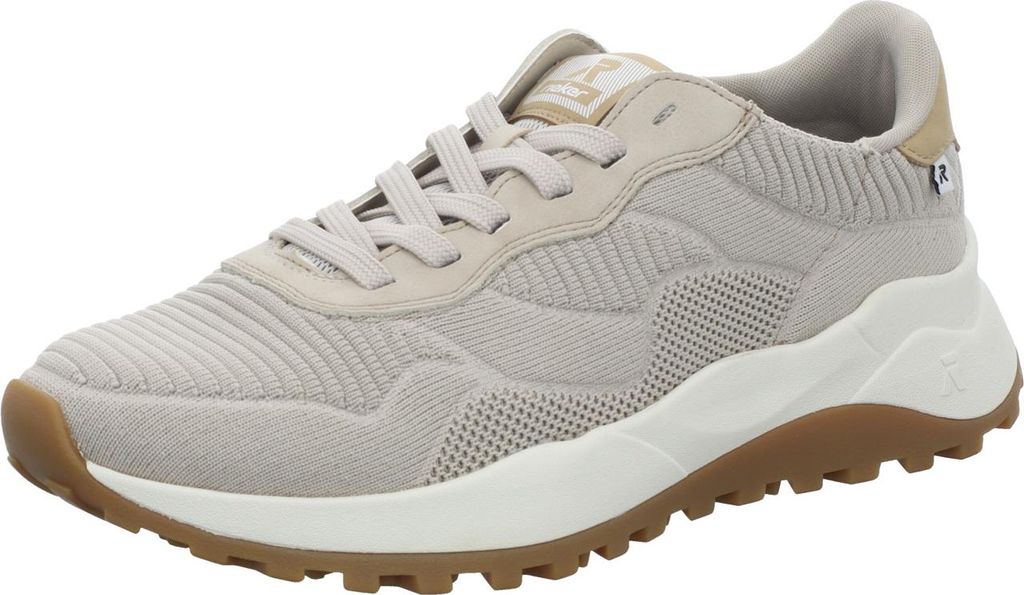 Rieker Sneaker beige in Gr. 43