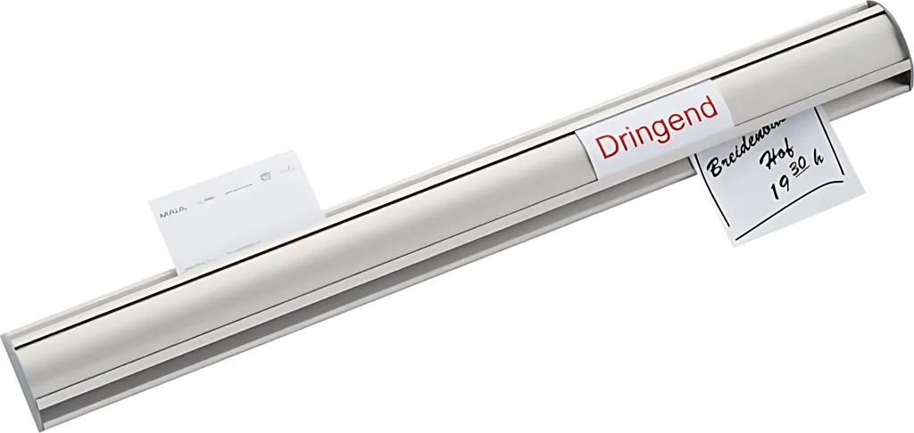 Finissez-en avec le désordre : Barre de serrage alu 100cm pour documents
