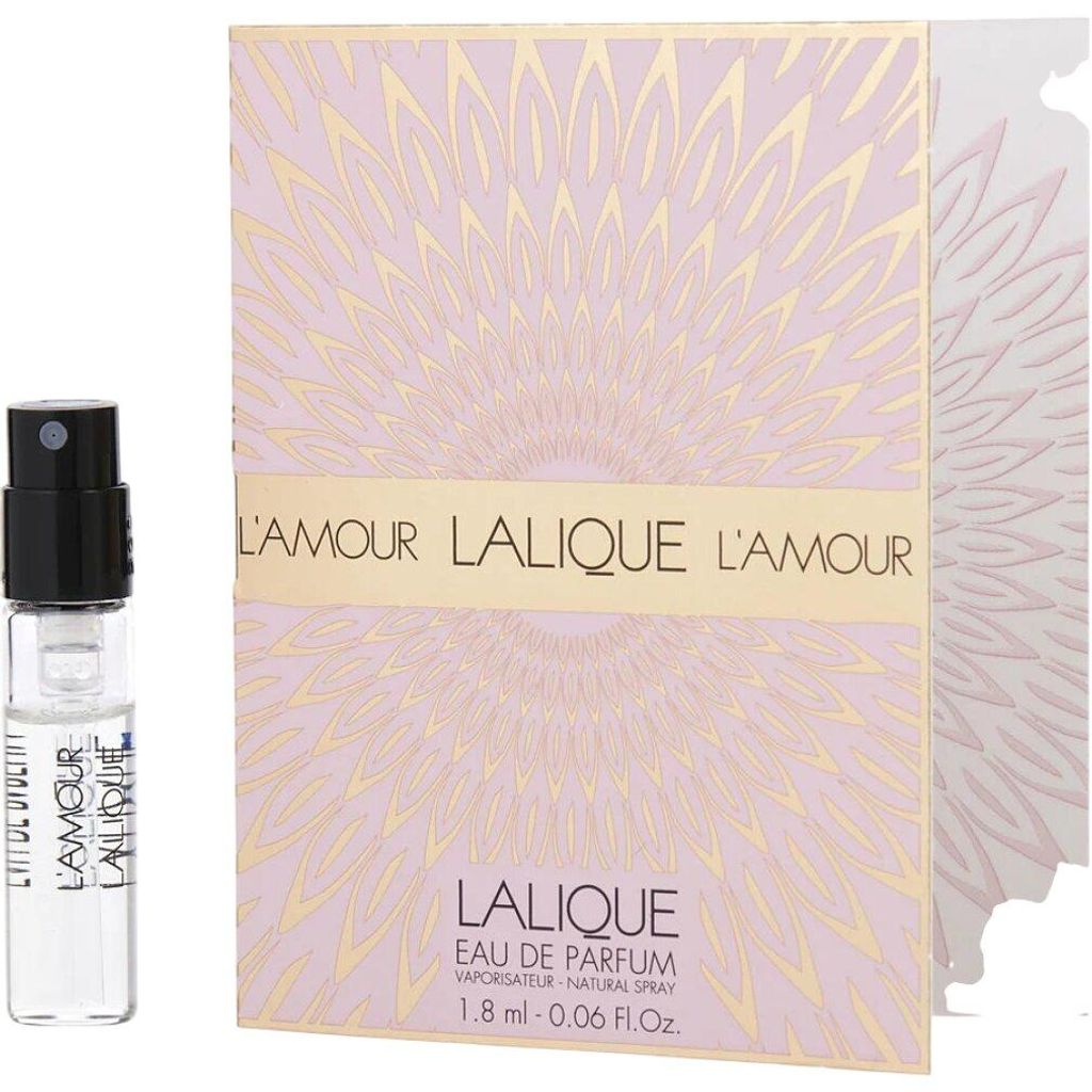 Lalique, L'Amour, Eau de Parfum, für Damen, 1,8 ml Produktbild 