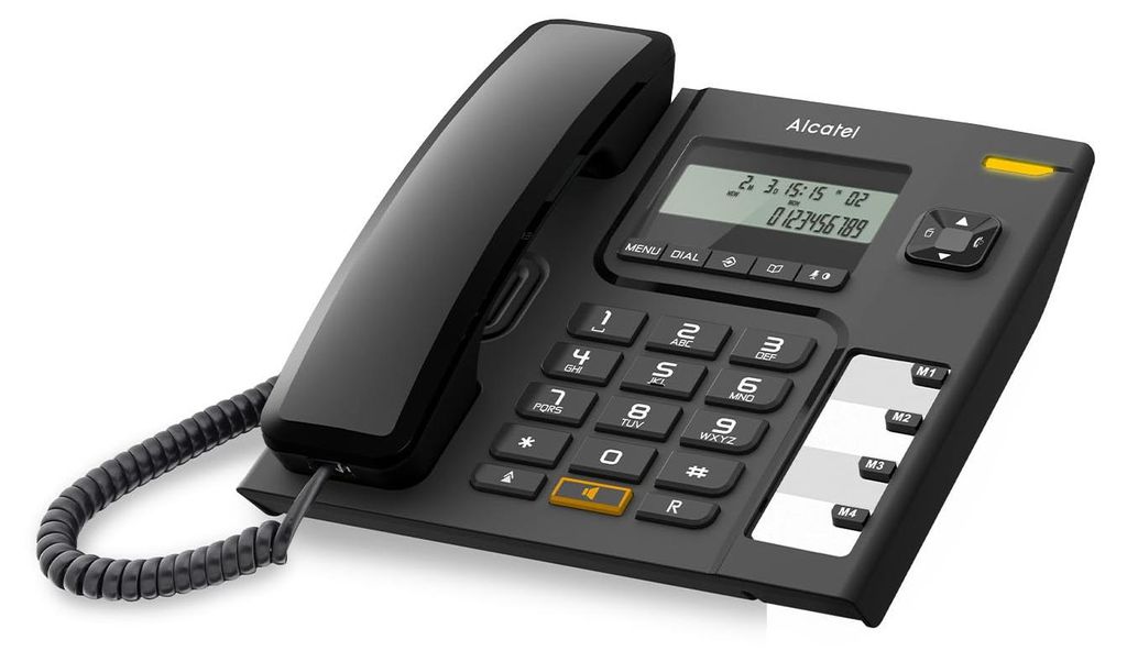 Alcatel T56, Analoog telefoonapparaat, draadloze handset Productafbeelding 