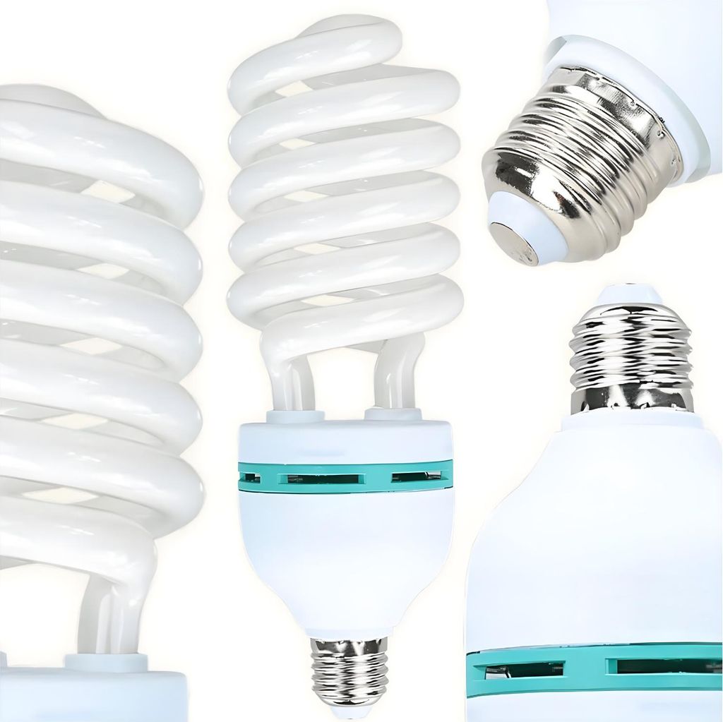 Fotografická žiarovka, štúdiová lampa, pevná žiarivka E27 Obrázok produktu 