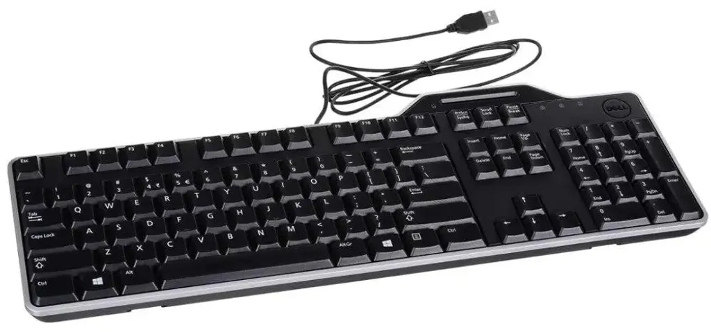 Clavier pro Dell KB813 filaire pour authentification et sécurité - 12