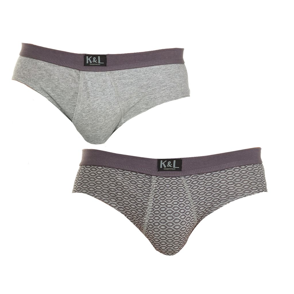 Kisses&Love Pack-2 KLS4 Basic offene Slips für Herren