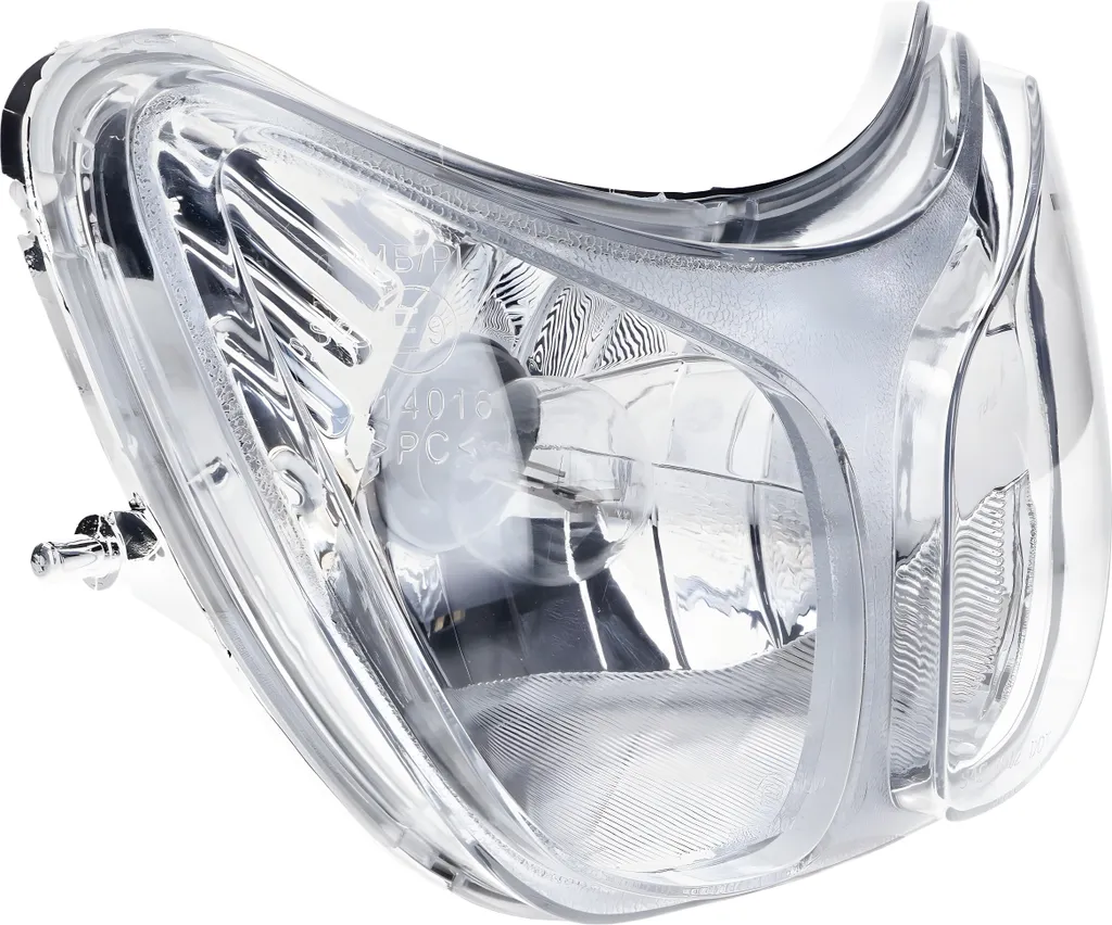 Phare Naraku avec lentille claire pour Derbi Senda X-Treme DRD Racing